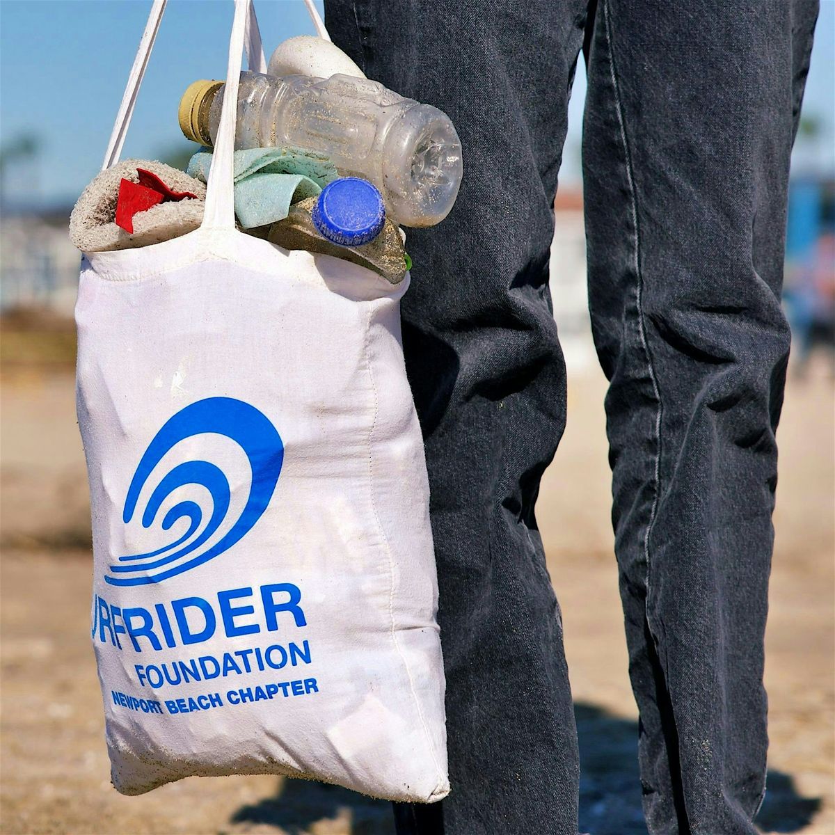 Surfrider Foundation North OC - Beach Cleanup - Warner\/PCH
