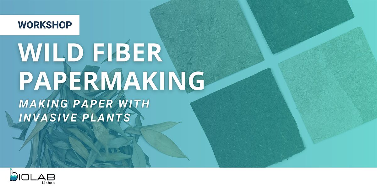 Wild fiber paper-making: making paper with invasive plants
