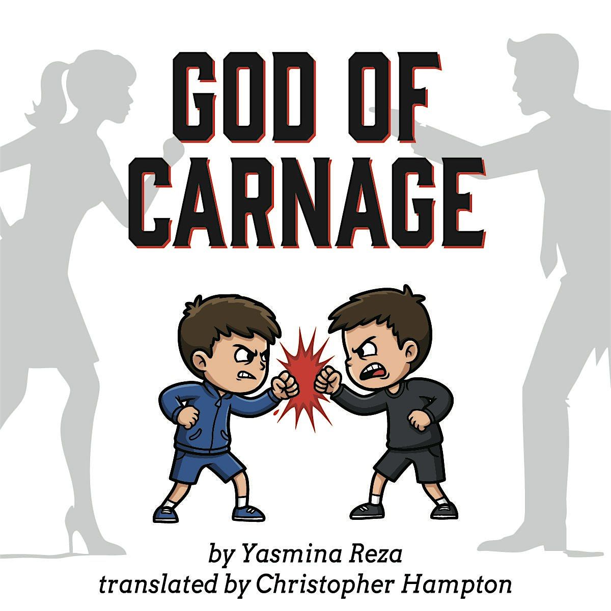 God of Carnage by Yasmina Reza