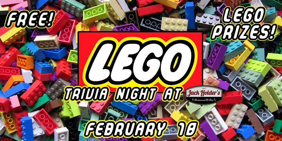 Lego Trivia at Jack Holder's! FREE TO PLAY!