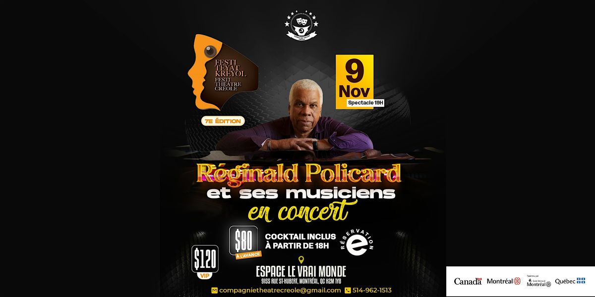 Concert R\u00e9ginald Policard