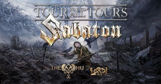 Sabaton + The HU + Lordi | Budapest