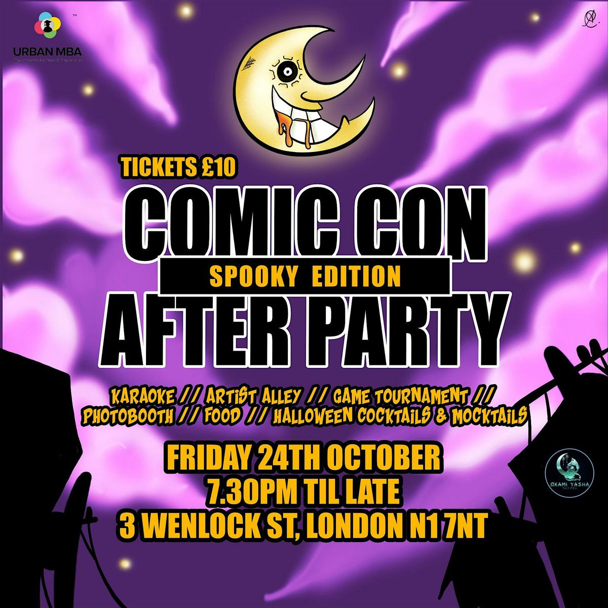 Comicon Afterparty Halloween Edition