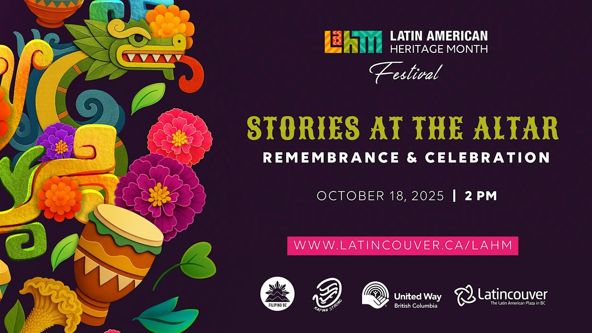 Stories at the Altar: Remembrance & Celebration | LAHM 25