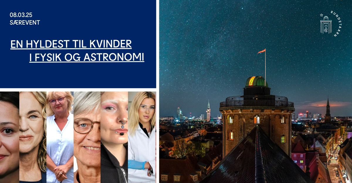 Kvindernes Kampdag med Kvinder i Fysik (KIF)