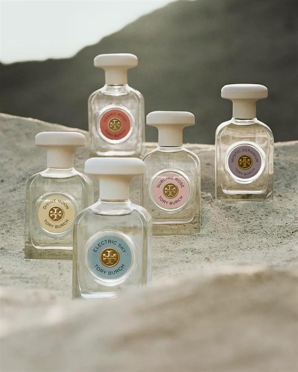 Tory Burch Fragrance Layering Masterclass