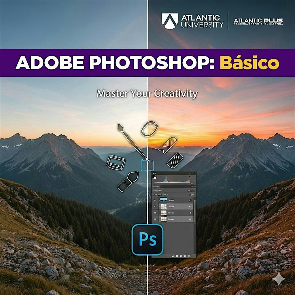 Curso Corto: Adobe Photoshop - B\u00e1sico