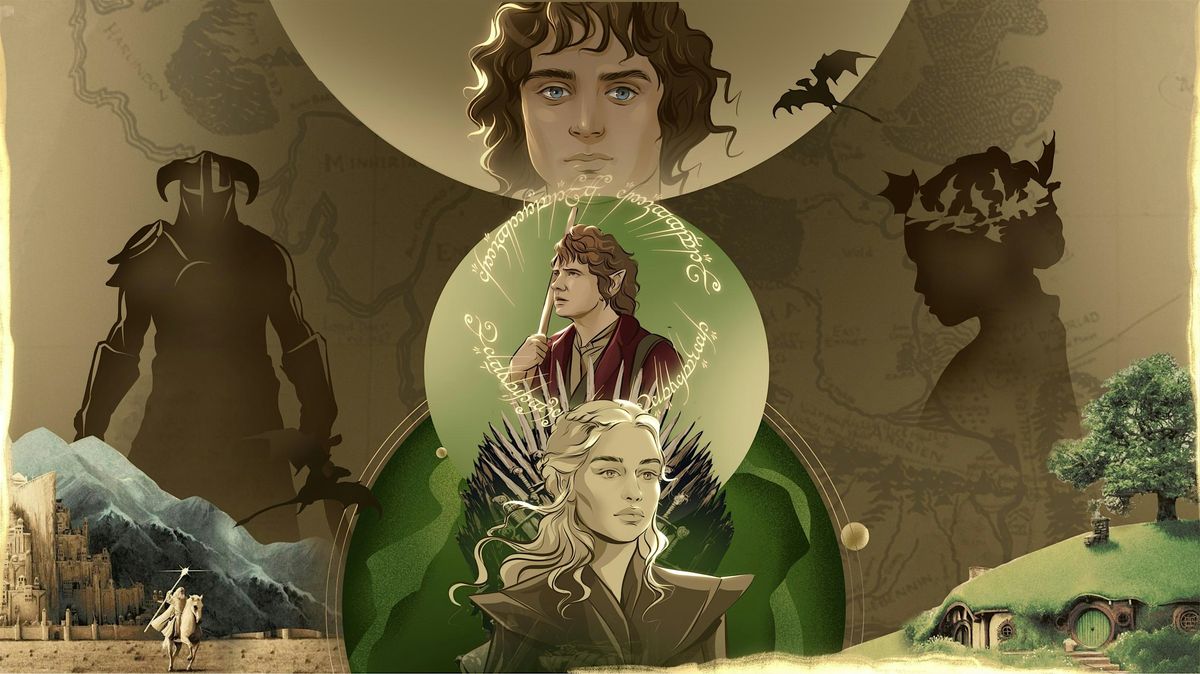 Rings and Thrones by Mystery Ensemble