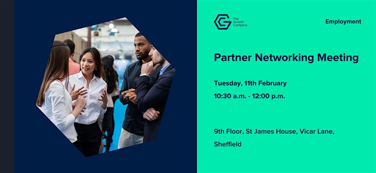 The Growth Company - Partner Networking Event - February 2025