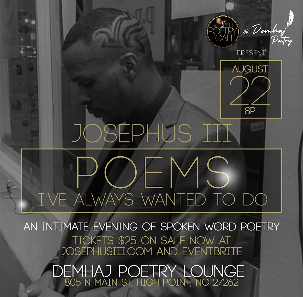 Josephus III: Poems I've  Always Wanted To Do