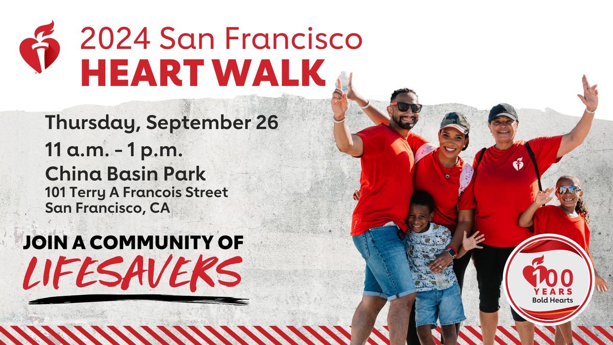 2024 San Francisco Heart Walk