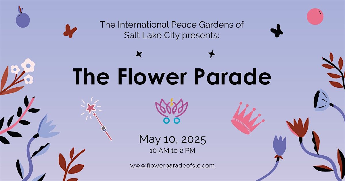 The Flower Parade of SLC