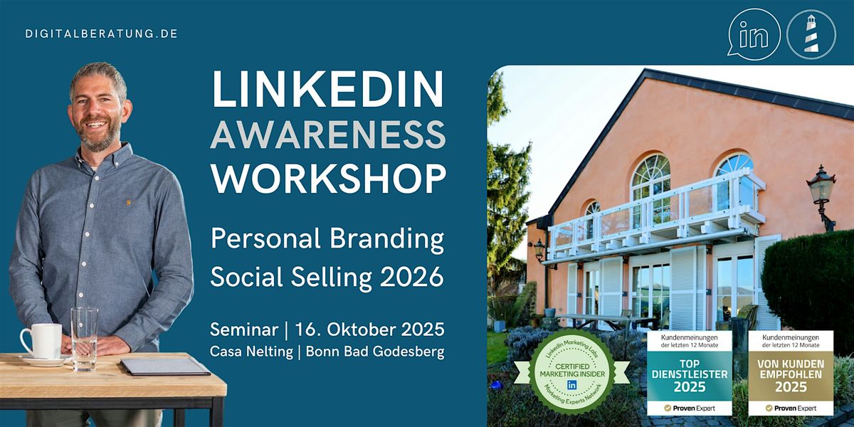LinkedIn Awareness Workshop | Oktober 2025
