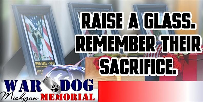 Michigan War Dog Memorial -  Bourbon and Bark Gala - Jan 22, 2026