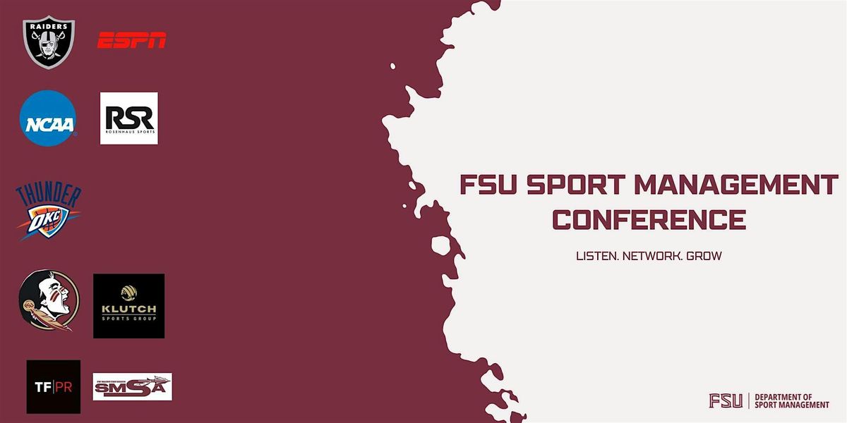 The 2025 Sport Management Conference at FSU