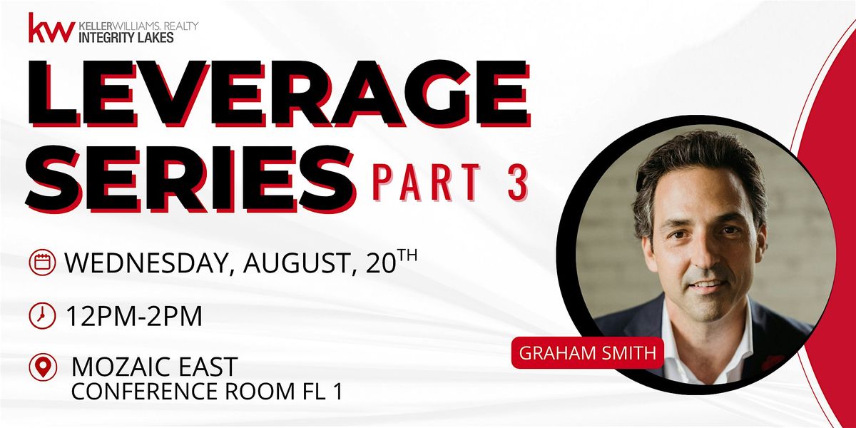 Leverage Series: Part 3