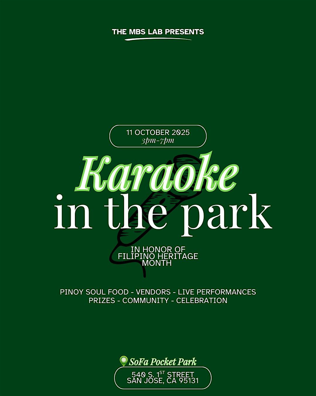 KARAOKE IN THE PARK