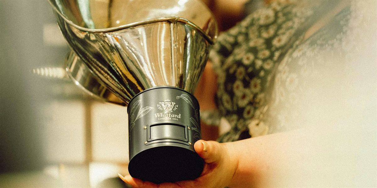 Whittard Tea Blending Masterclass