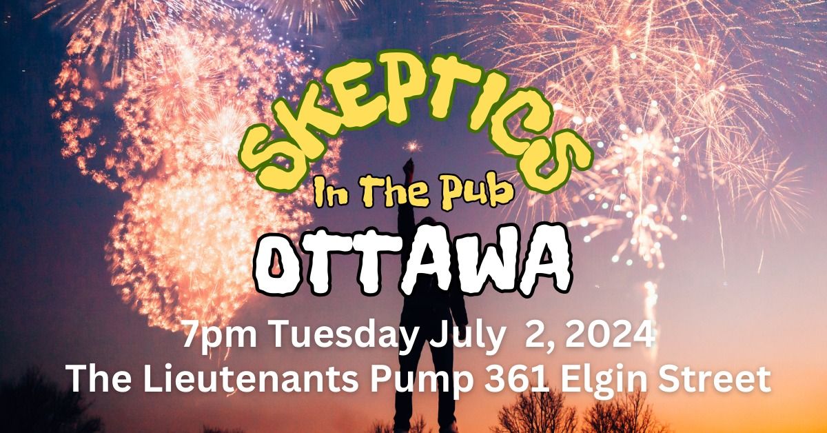 Skeptics in the Pub: Ottawa