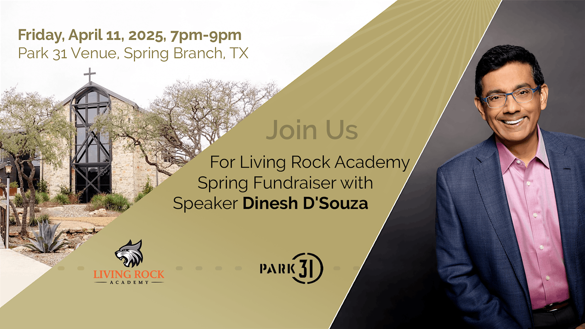 Living Rock Academy Spring Fundraiser