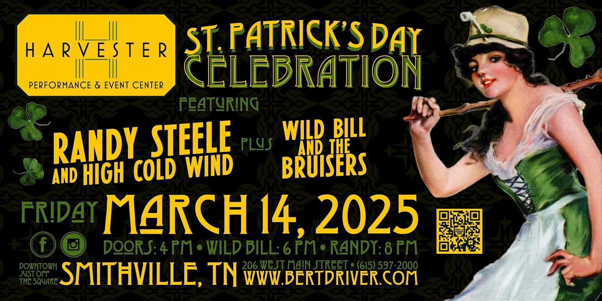 Randy Steele & High Cold Wind with Wild Bill & the Bruisers