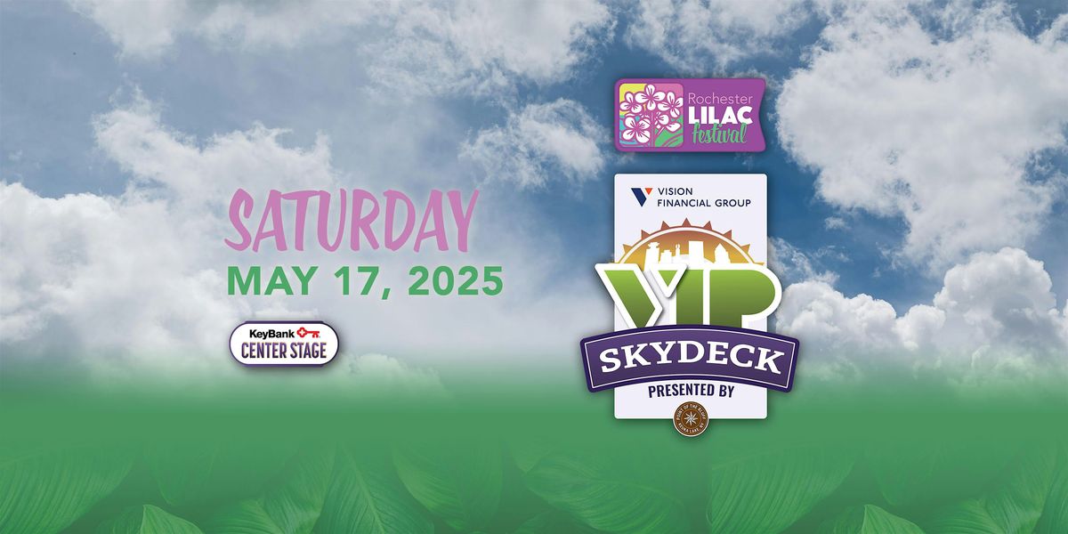 (MAY 17) Lilac Fest Vision Financial Group VIP: The Dirty Dozen Brass Band