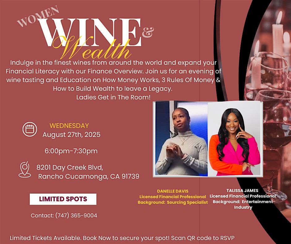 Women Wine & Wealth