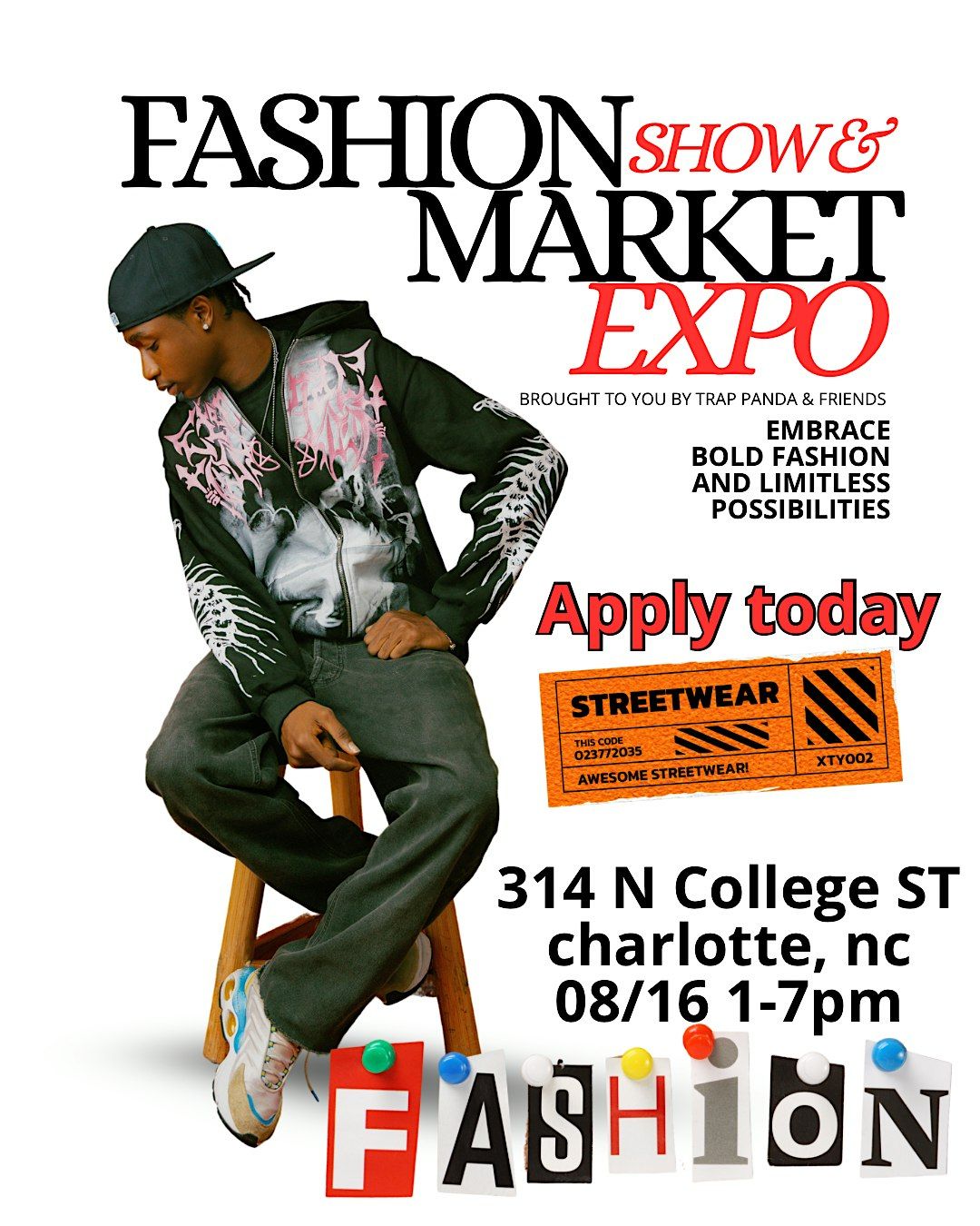 Fashion Show & Market Expo