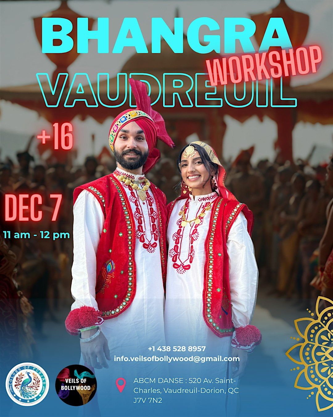 Bhangra Classes | VD