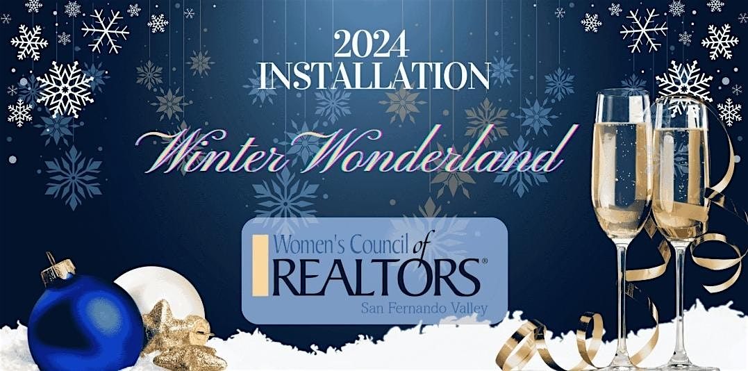 2024 Installation - Winter Wonderland