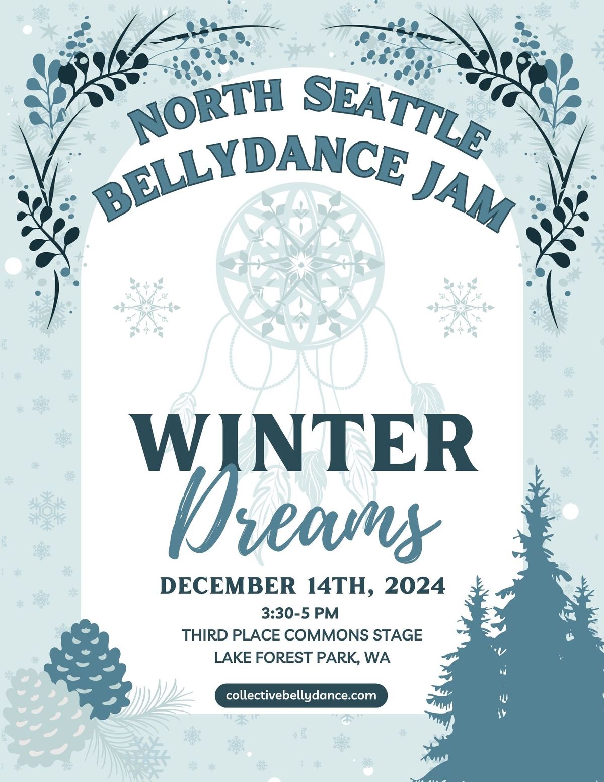 North Seattle Bellydance Jam: Winter Dreams