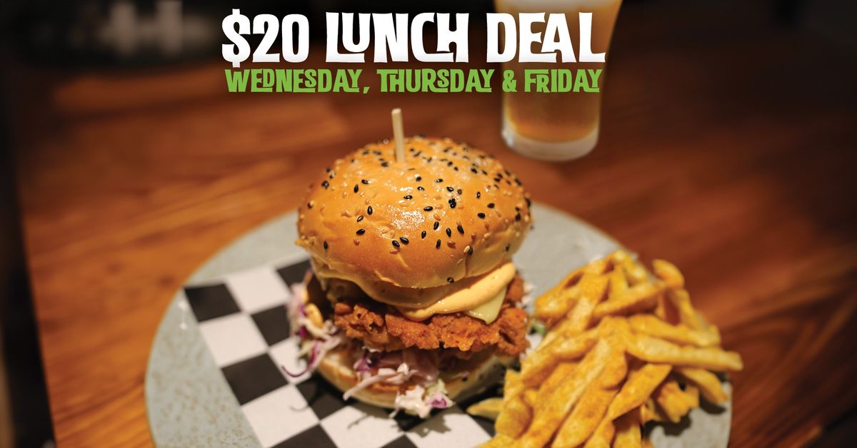 10 Toes Buderim $20 lunches!