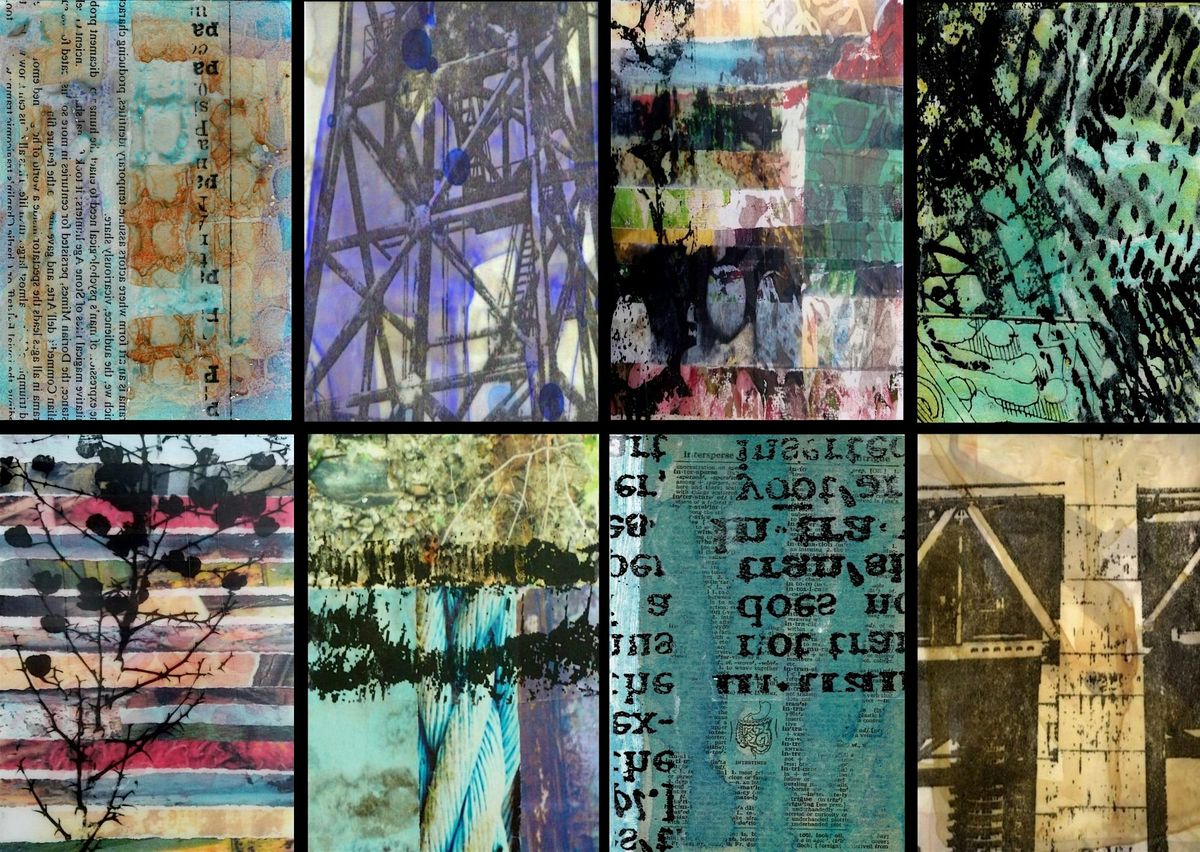 In Person Image Transfers & Acrylic\u00a0(A&C Seattle)