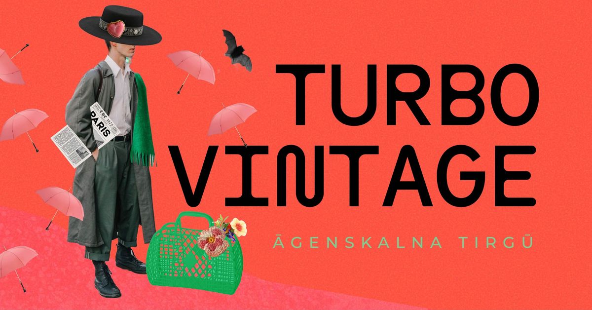 TURBO vintage \u0100genskalna tirg\u016b