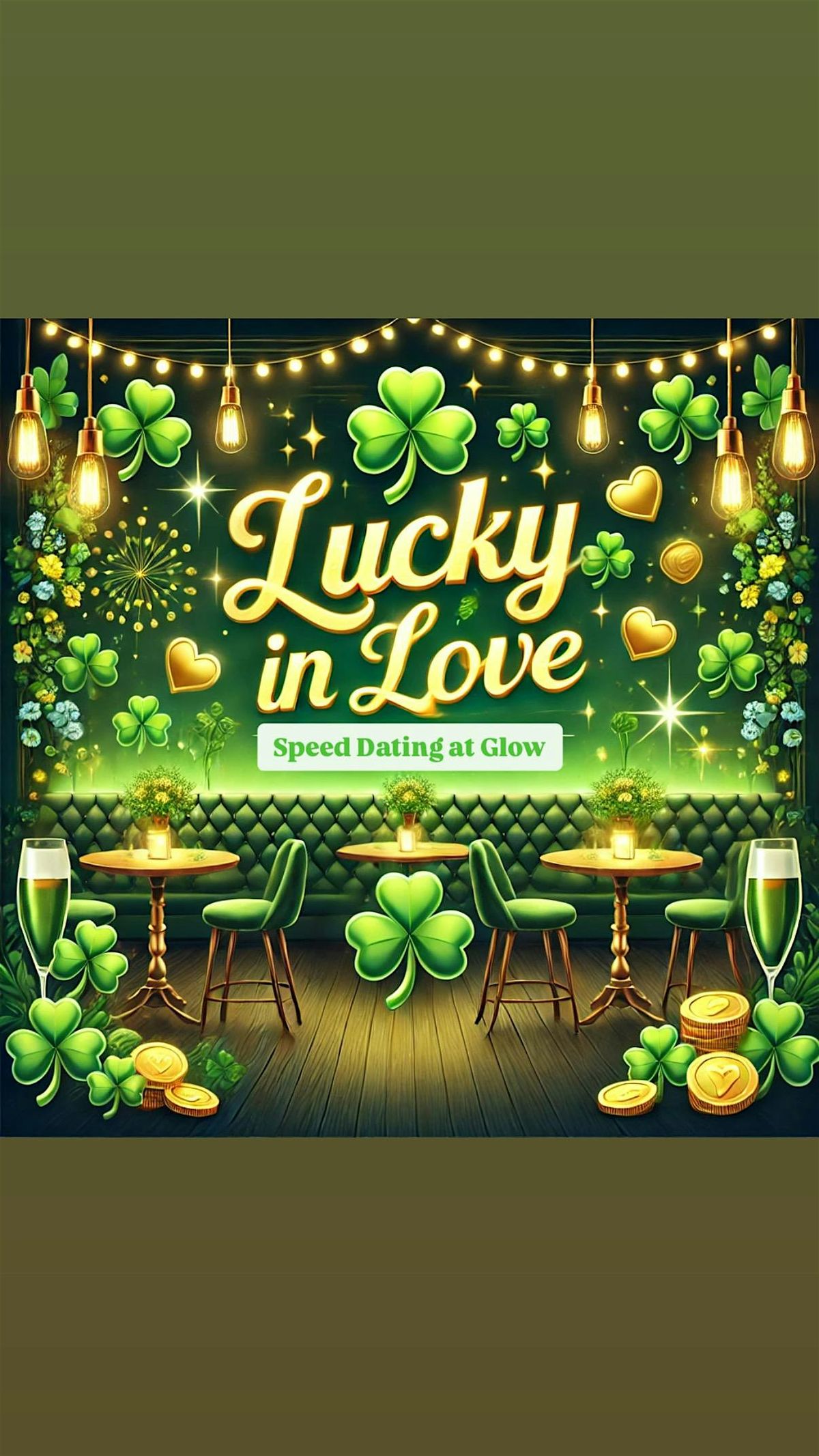 Lucky in Love: St. Patrick\u2019s Day Speed Dating Experience