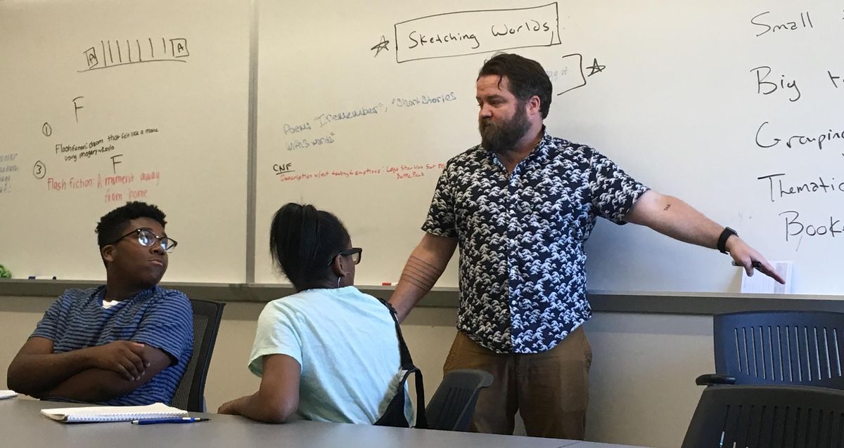 Goucher College Young Writers' Camp