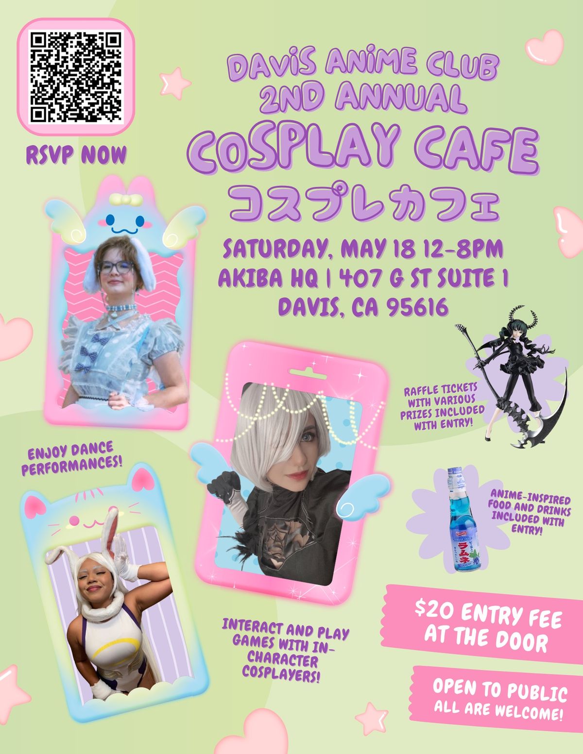 DAC Cosplay Cafe