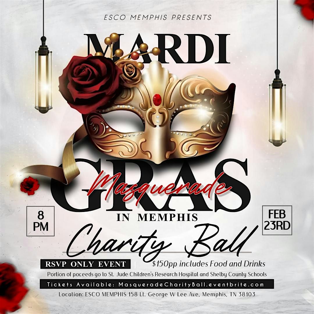 Mardi Gras In Memphis Masquerade Charity Ball