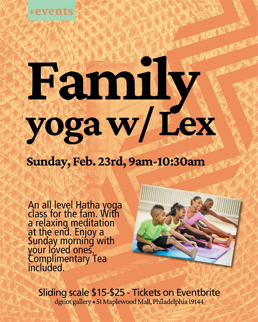 Family Yoga w\/ Lex