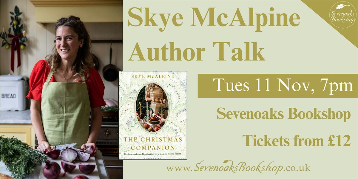 Author Event with Skye McAlpine