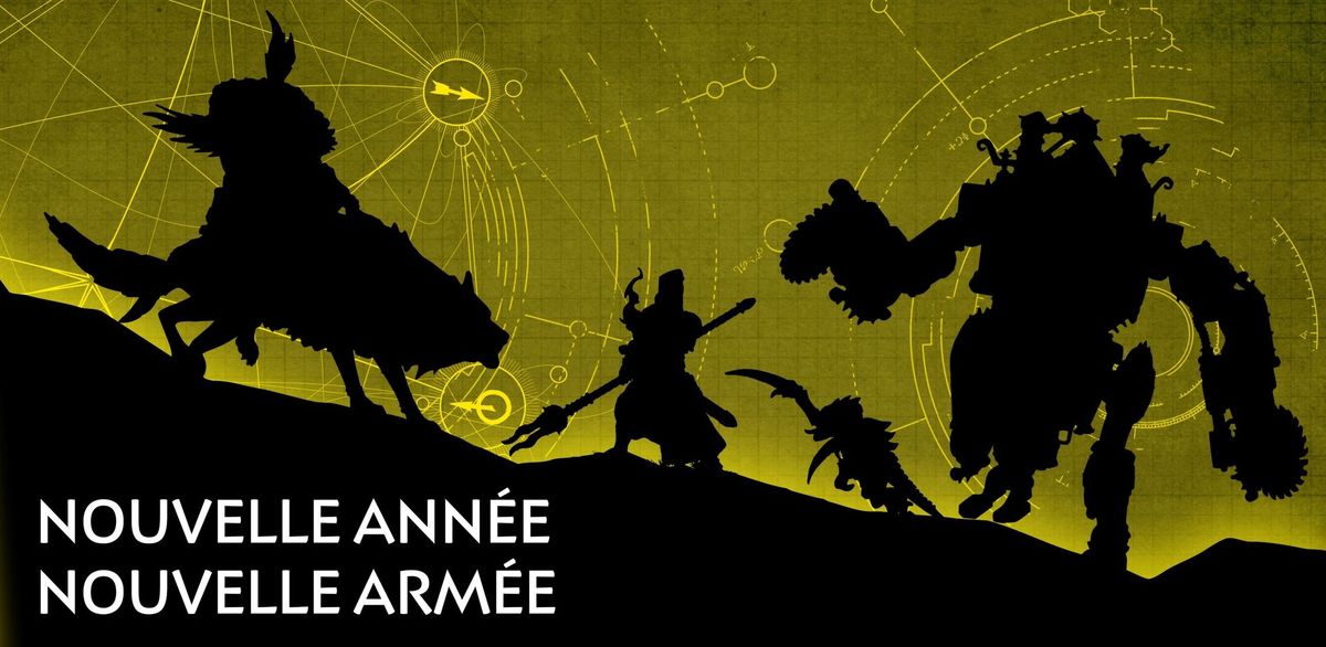 Nouvelle Annee, Nouvelle Armee Gods of war