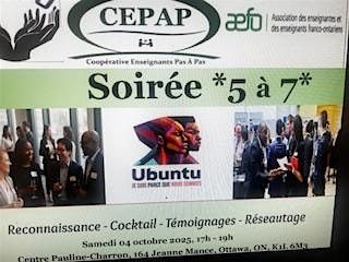 Soir\u00e9e * 5 \u00e0 7 *   UBUNTU