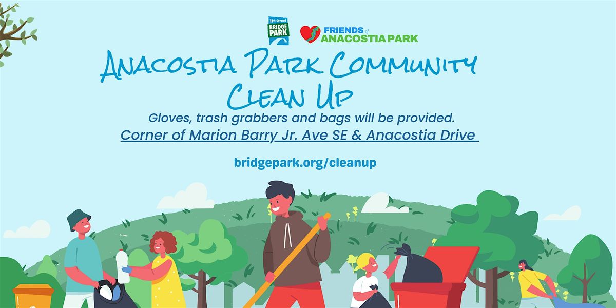 Anacostia Park Community Clean Up