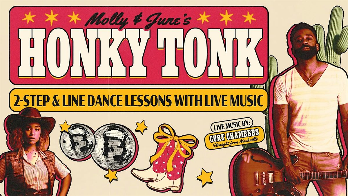 Molly & June's Honky Tonk: 2-Step \/ Line Dance Classes & Country Music