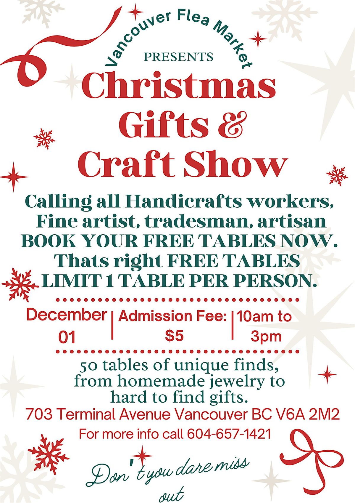 Christmas Gift and Craft Show