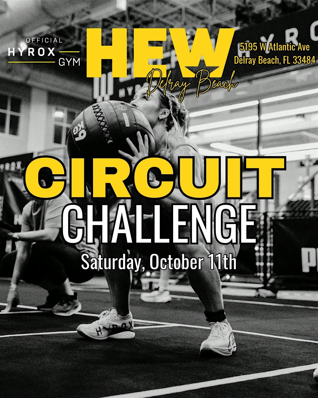 HYROX Circuit Challenge