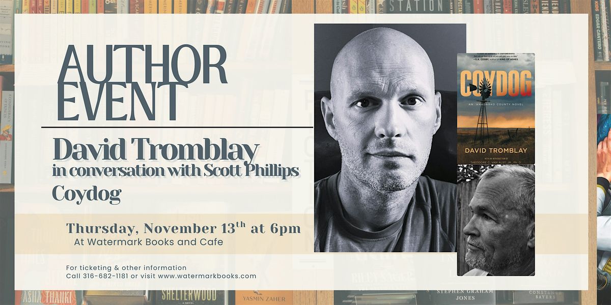 In Store Event with David Tromblay