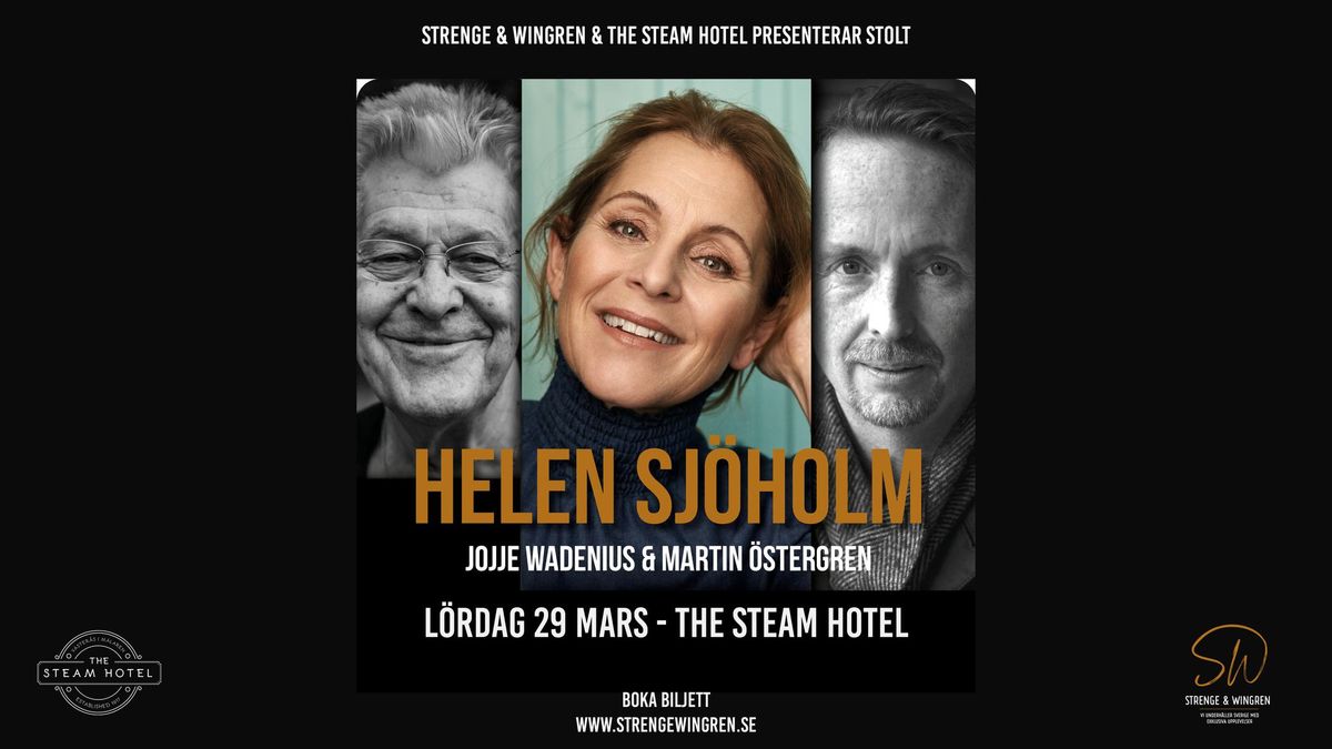 Helen Sj\u00f6holm Livekonsert