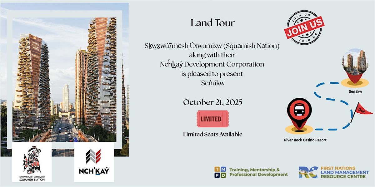 TMPD Land Tour-Oct 21, 2025- Limited Seats Available