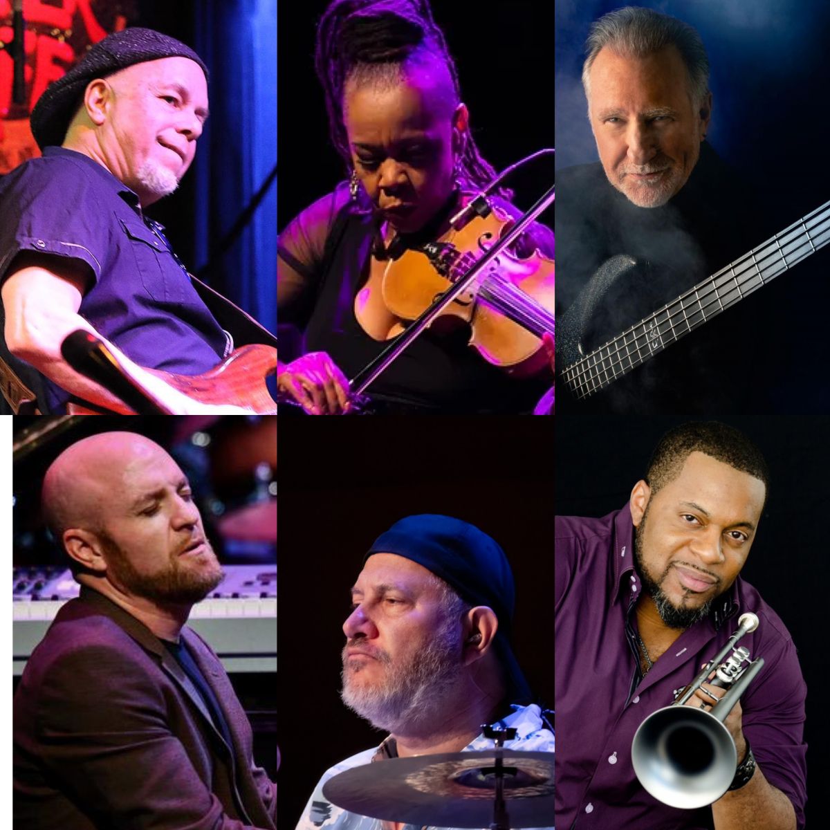 Special EFX Allstars at Middle C Jazz Club